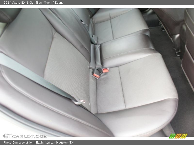 Silver Moon / Ebony 2014 Acura ILX 2.0L