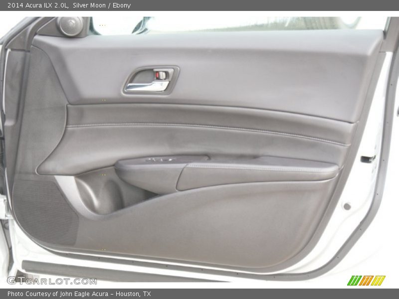 Silver Moon / Ebony 2014 Acura ILX 2.0L