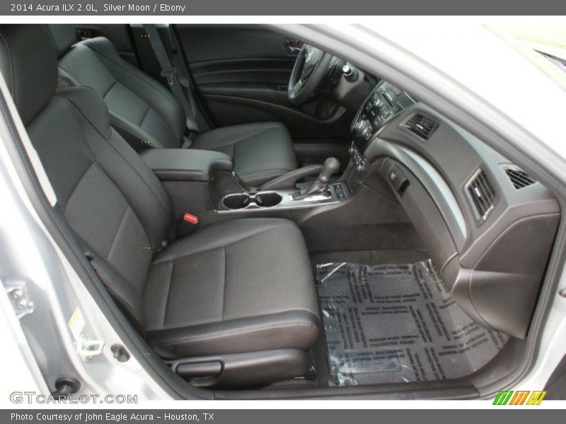 Silver Moon / Ebony 2014 Acura ILX 2.0L