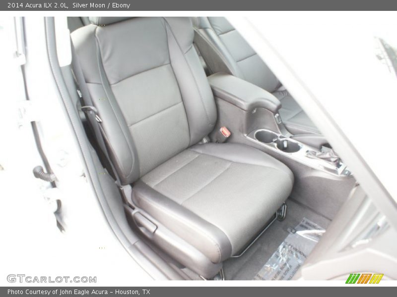 Silver Moon / Ebony 2014 Acura ILX 2.0L