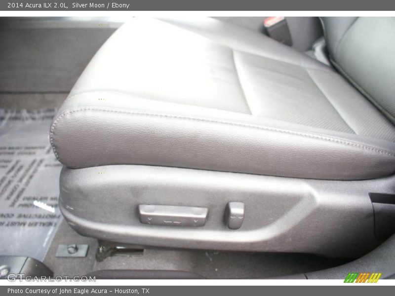 Silver Moon / Ebony 2014 Acura ILX 2.0L