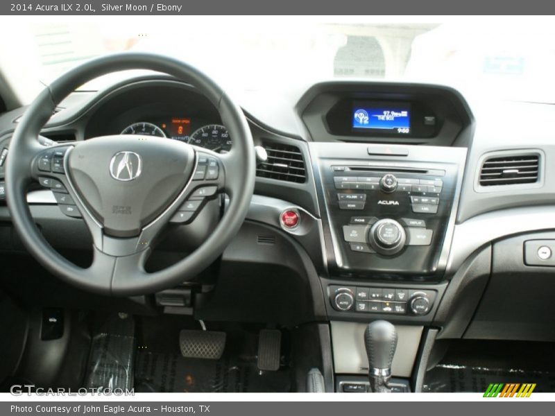 Silver Moon / Ebony 2014 Acura ILX 2.0L
