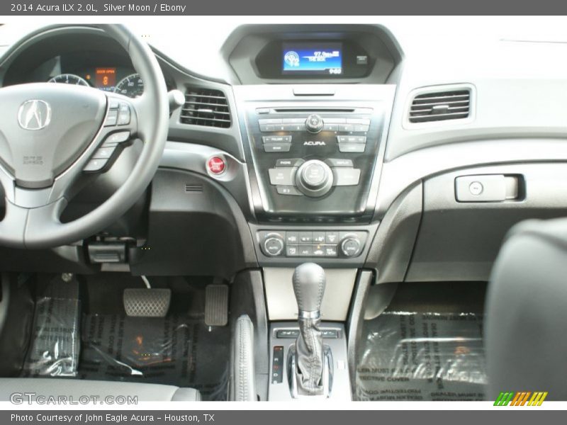 Silver Moon / Ebony 2014 Acura ILX 2.0L