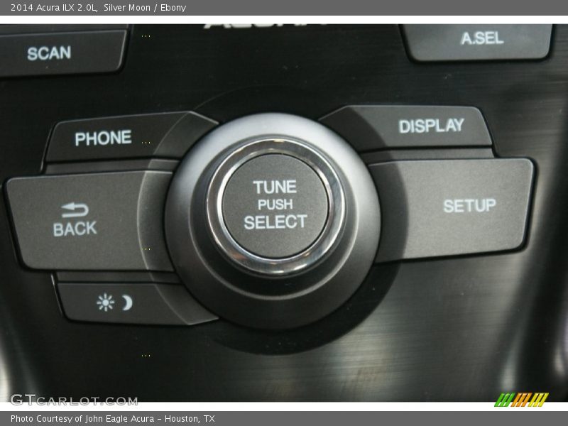 Silver Moon / Ebony 2014 Acura ILX 2.0L