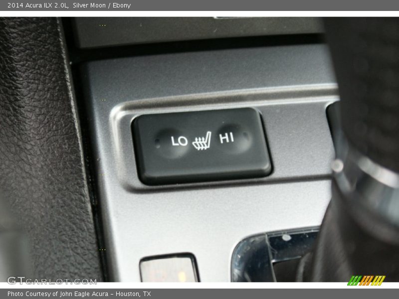 Silver Moon / Ebony 2014 Acura ILX 2.0L