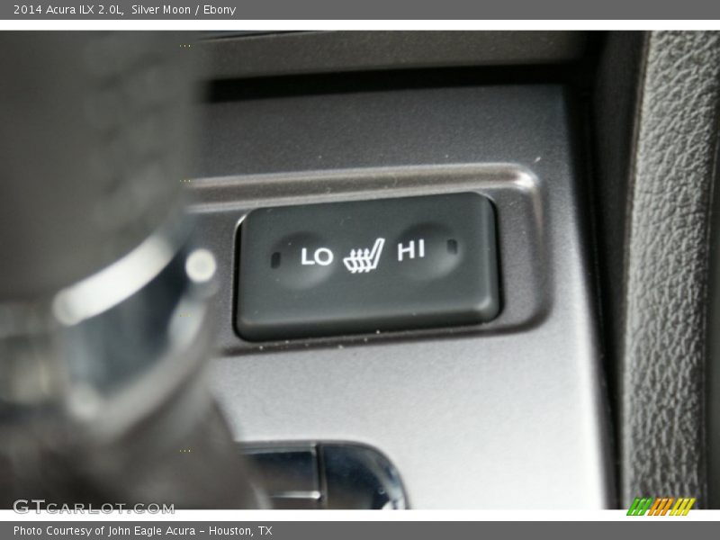 Silver Moon / Ebony 2014 Acura ILX 2.0L