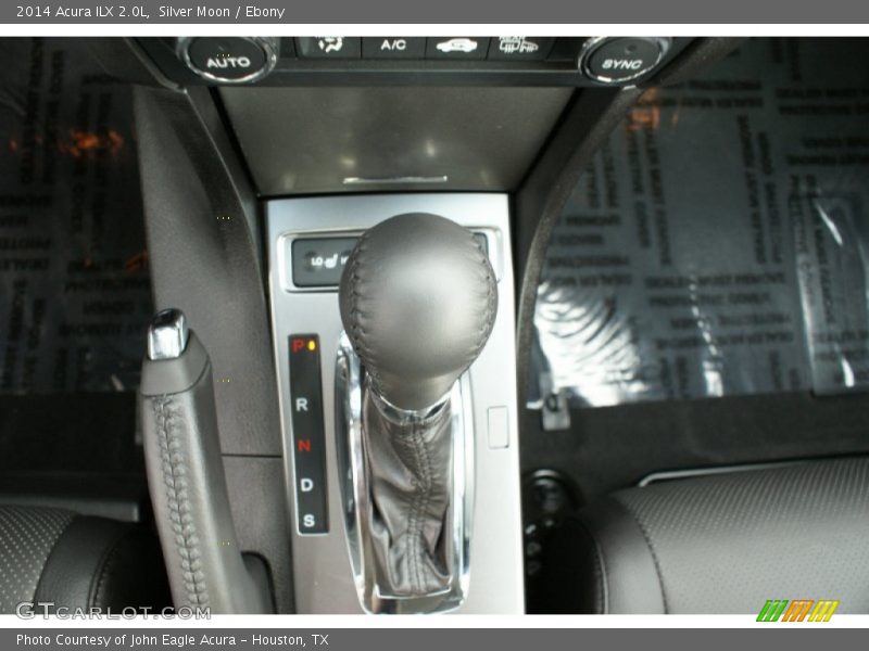 Silver Moon / Ebony 2014 Acura ILX 2.0L
