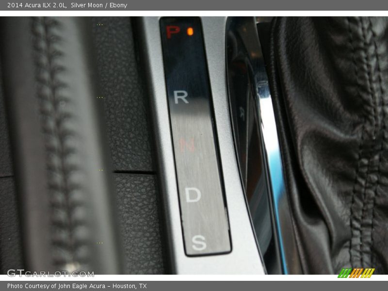 Silver Moon / Ebony 2014 Acura ILX 2.0L