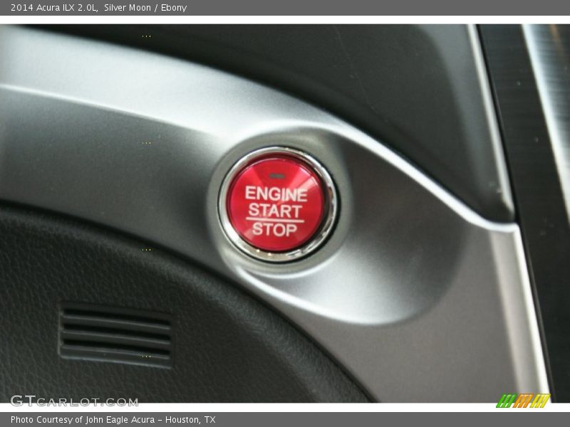 Silver Moon / Ebony 2014 Acura ILX 2.0L