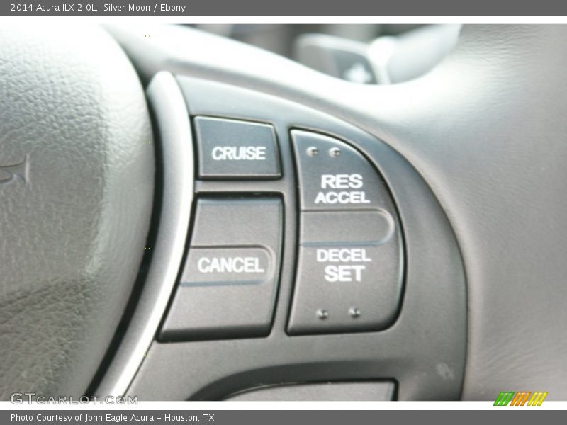 Silver Moon / Ebony 2014 Acura ILX 2.0L