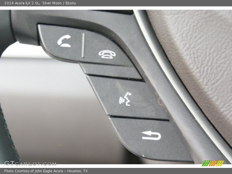 Silver Moon / Ebony 2014 Acura ILX 2.0L