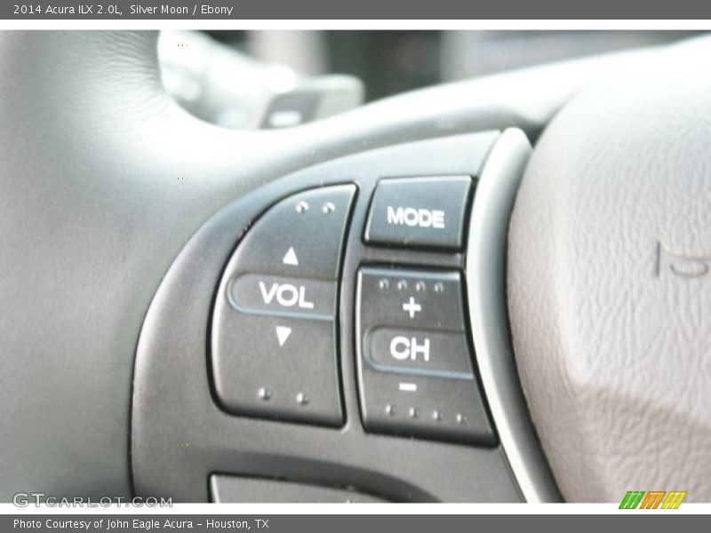 Silver Moon / Ebony 2014 Acura ILX 2.0L