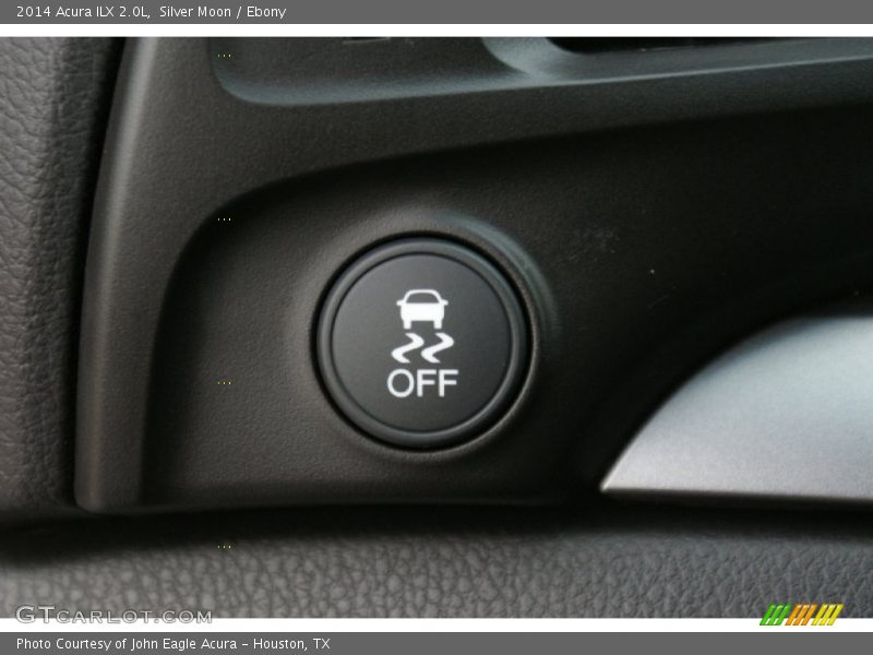 Silver Moon / Ebony 2014 Acura ILX 2.0L