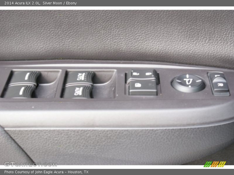 Silver Moon / Ebony 2014 Acura ILX 2.0L