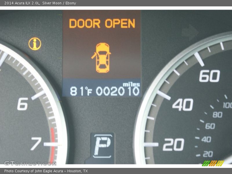 Silver Moon / Ebony 2014 Acura ILX 2.0L