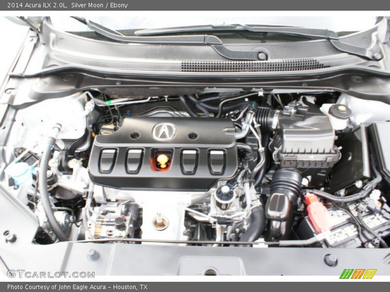 Silver Moon / Ebony 2014 Acura ILX 2.0L