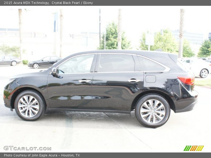 Crystal Black Pearl / Ebony 2015 Acura MDX Technology
