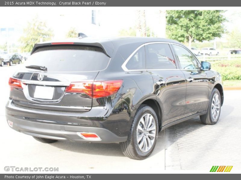 Crystal Black Pearl / Ebony 2015 Acura MDX Technology