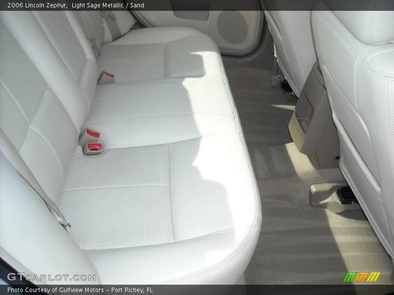Light Sage Metallic / Sand 2006 Lincoln Zephyr
