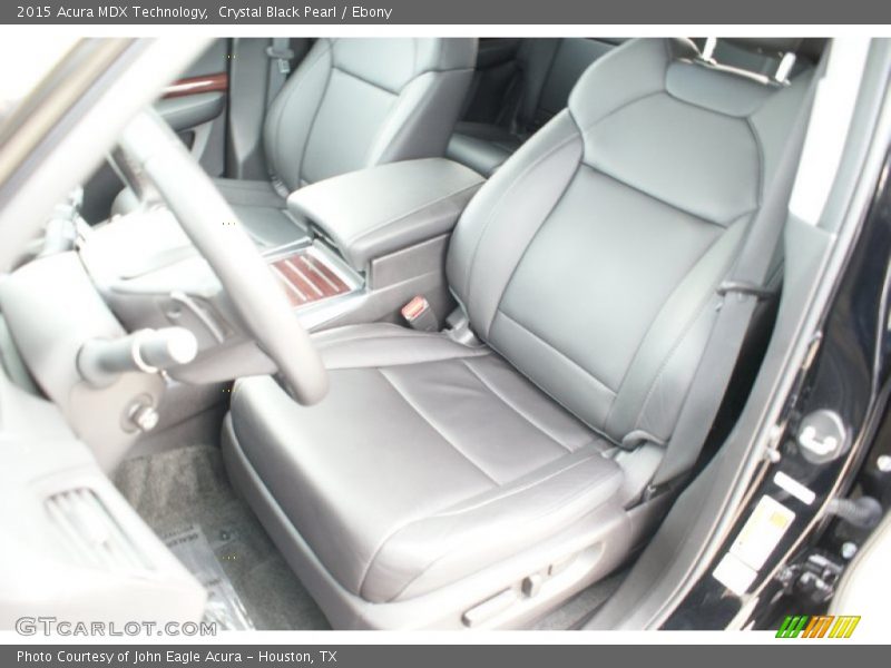 Crystal Black Pearl / Ebony 2015 Acura MDX Technology