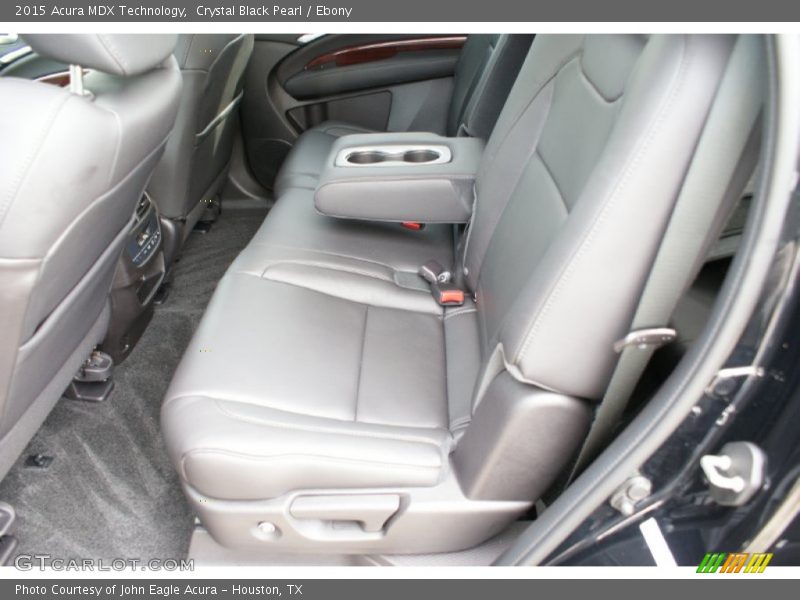 Crystal Black Pearl / Ebony 2015 Acura MDX Technology