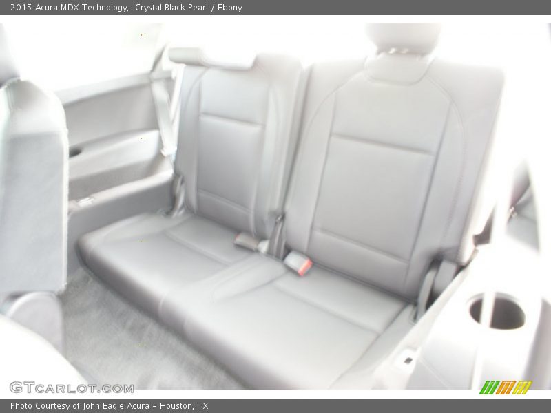 Crystal Black Pearl / Ebony 2015 Acura MDX Technology