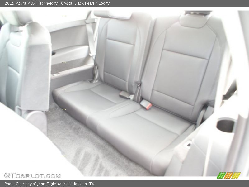 Crystal Black Pearl / Ebony 2015 Acura MDX Technology