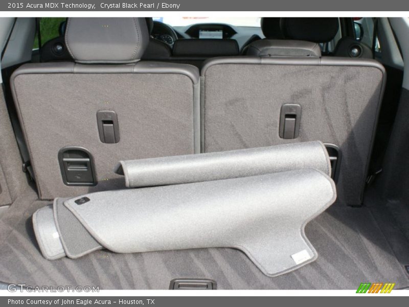 Crystal Black Pearl / Ebony 2015 Acura MDX Technology