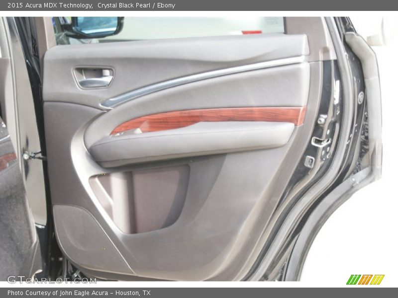 Crystal Black Pearl / Ebony 2015 Acura MDX Technology