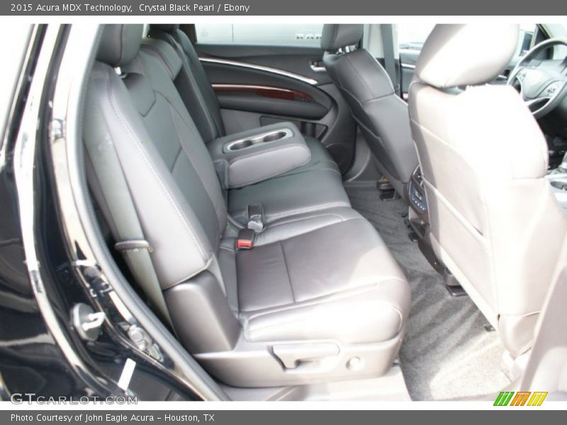Crystal Black Pearl / Ebony 2015 Acura MDX Technology