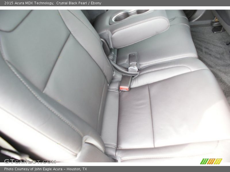 Crystal Black Pearl / Ebony 2015 Acura MDX Technology