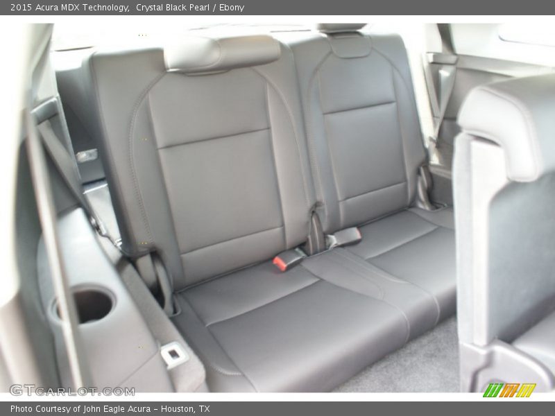 Crystal Black Pearl / Ebony 2015 Acura MDX Technology