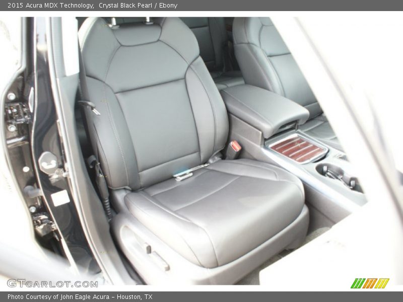 Crystal Black Pearl / Ebony 2015 Acura MDX Technology