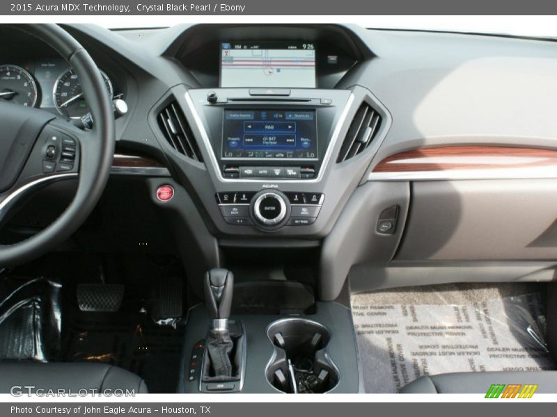 Crystal Black Pearl / Ebony 2015 Acura MDX Technology