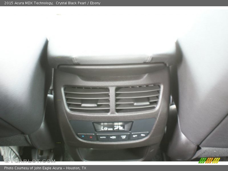 Crystal Black Pearl / Ebony 2015 Acura MDX Technology