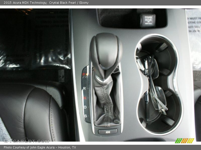 Crystal Black Pearl / Ebony 2015 Acura MDX Technology