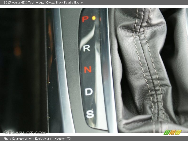 Crystal Black Pearl / Ebony 2015 Acura MDX Technology