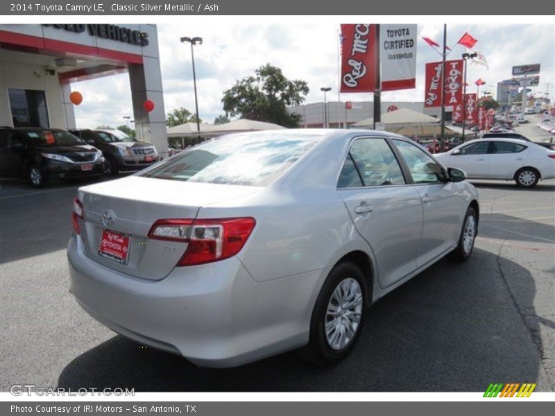Classic Silver Metallic / Ash 2014 Toyota Camry LE