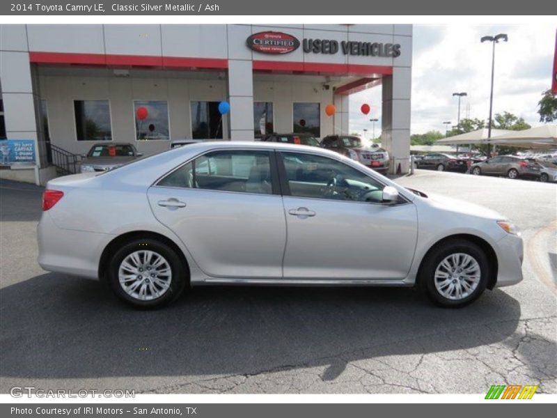 Classic Silver Metallic / Ash 2014 Toyota Camry LE