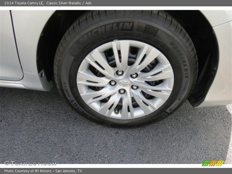 Classic Silver Metallic / Ash 2014 Toyota Camry LE