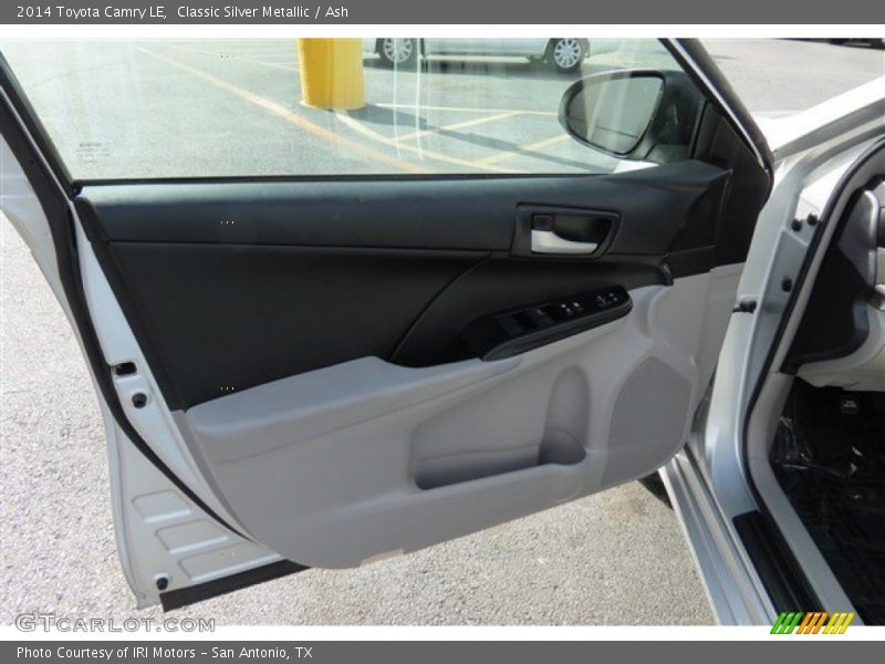 Classic Silver Metallic / Ash 2014 Toyota Camry LE