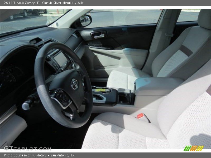 Classic Silver Metallic / Ash 2014 Toyota Camry LE