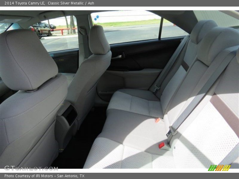 Classic Silver Metallic / Ash 2014 Toyota Camry LE