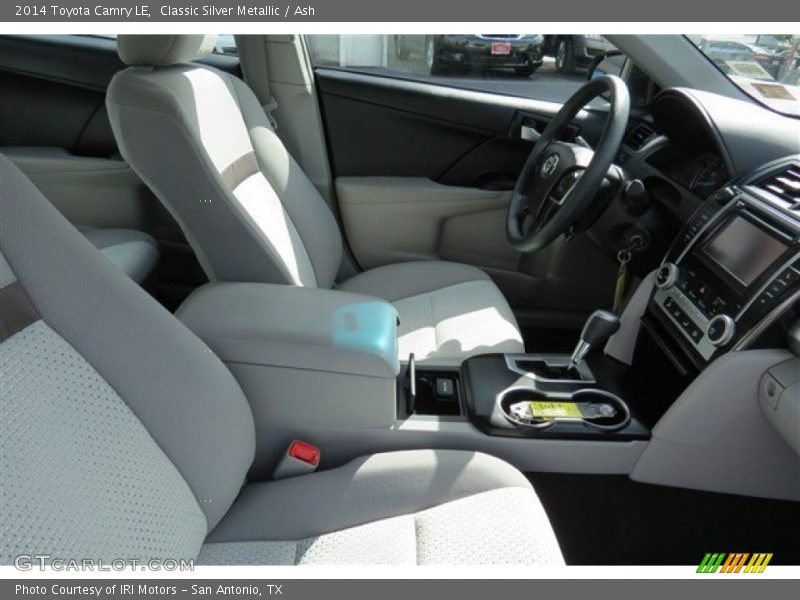 Classic Silver Metallic / Ash 2014 Toyota Camry LE