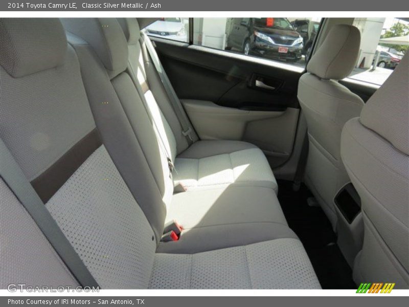 Classic Silver Metallic / Ash 2014 Toyota Camry LE