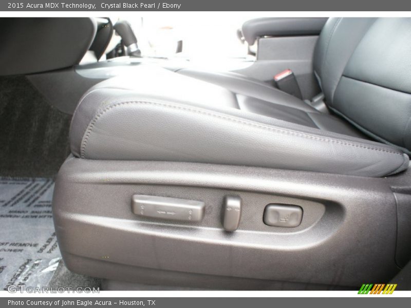 Crystal Black Pearl / Ebony 2015 Acura MDX Technology
