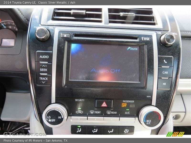 Classic Silver Metallic / Ash 2014 Toyota Camry LE