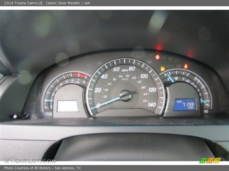 Classic Silver Metallic / Ash 2014 Toyota Camry LE