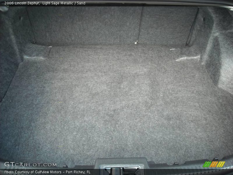 Light Sage Metallic / Sand 2006 Lincoln Zephyr