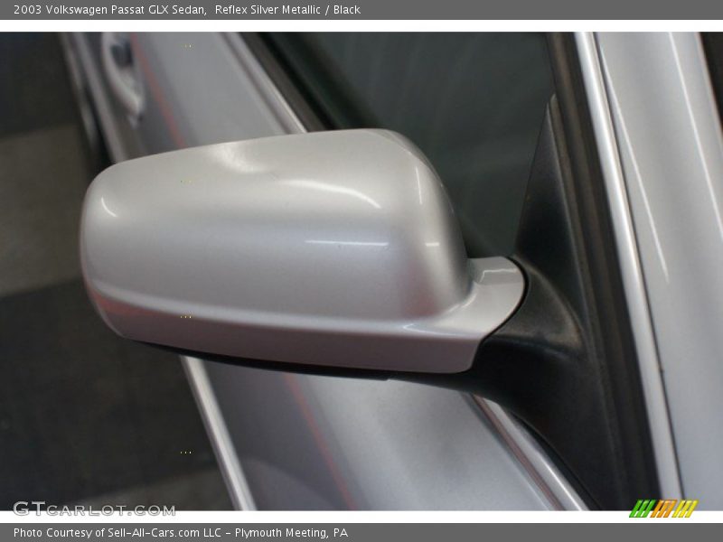 Reflex Silver Metallic / Black 2003 Volkswagen Passat GLX Sedan